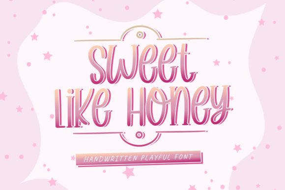 A Warm, Charming Typeface: Sweet Like Honey in Editorial Design