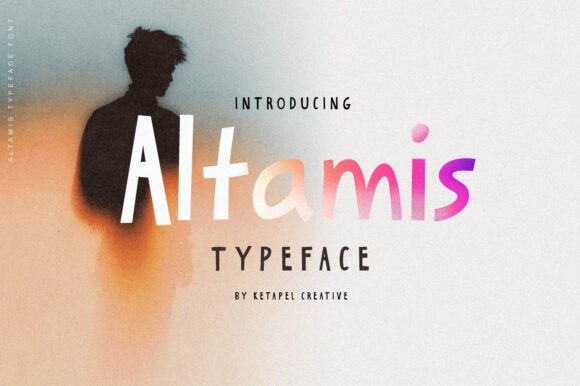 Altamis: The Modern Display Font for Confident Marketing