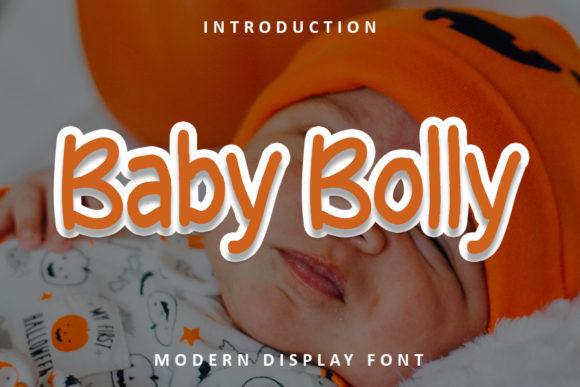 Baby Bolly Font: The Modern Display Typeface for Digital Impact