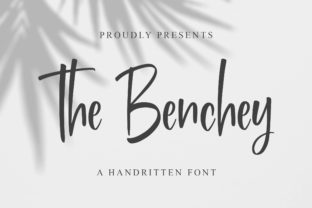 Benchey: A Display Font Built for Friendly Campaigns