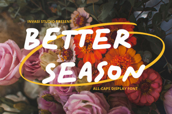Better Season Font: A Crafter's Secret Weapon