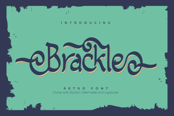 Brackle Font: The Display Typeface That Gives Your Brand Instant Character