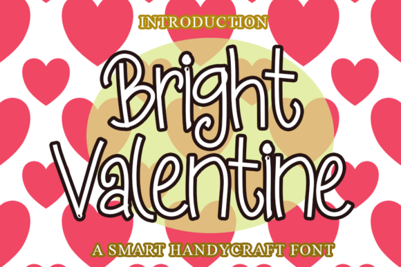 Bright Valentine: A Playful Display Font for Modern Websites