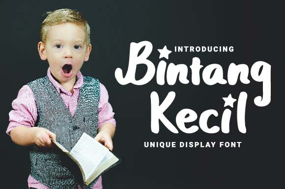Building a Softer Reading Experience with Bintang Kecil Font