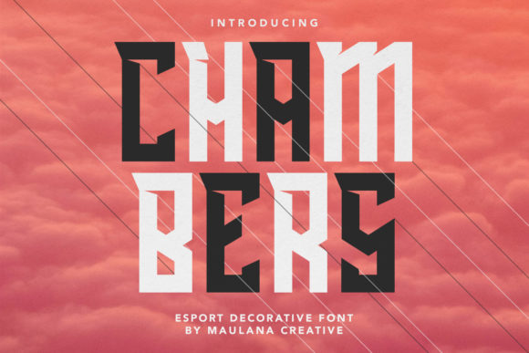 Chambers Font: A Web Designer’s Take on a Bold Display Typeface