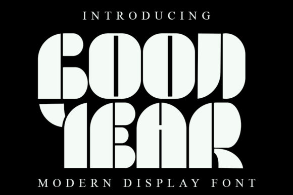 Choosing Good Year: A Display Font for Modern Branding