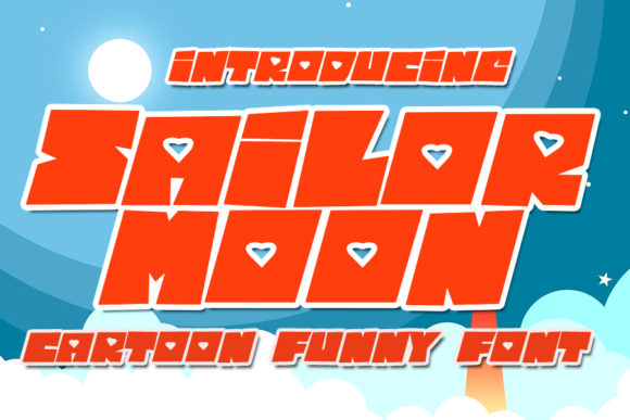 Choosing the Sailor Moon Font for Editorial Character