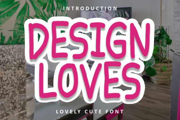 Design Loves: A Display Font for Your Handmade Brand