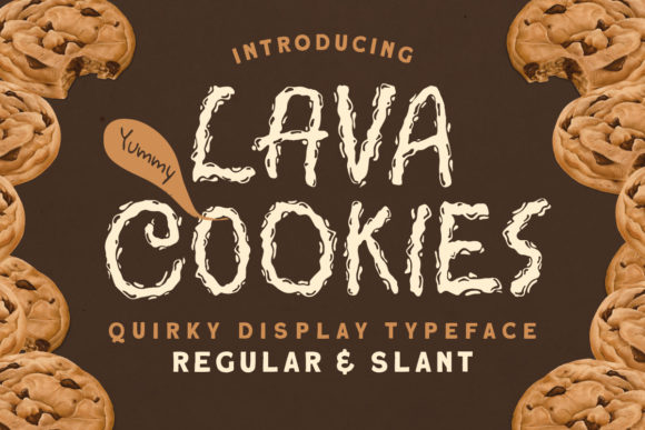 Designer Insights: Using Lava Cookies Font in Real Brand Projects