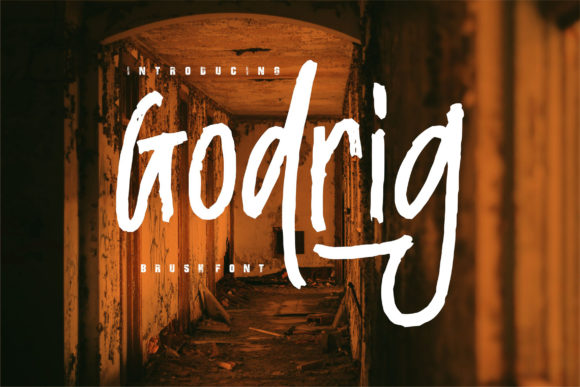 Discovering Godrig: A Display Font Built for Creative Hands