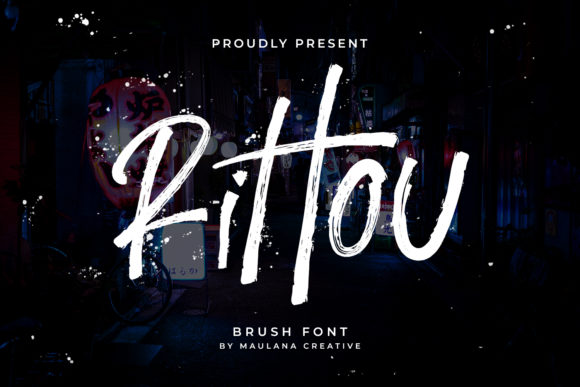 Discovering Rittou: The Brush Font That Breathes Life into Editorial Pages