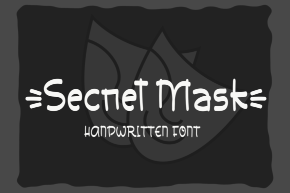 Elevate Your Business Branding with the Secret Mask Typeface