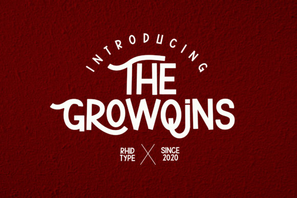 Elevate Your Campaigns with The Growqins Display Font