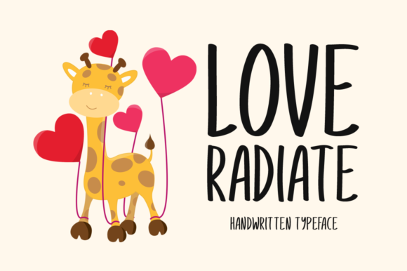 Finding Clarity with Love Radiate: A Font That Cuts Through the Noise