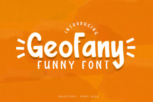 Finding The Geofany: A Display Font for Crafting Calm Editorial Spaces