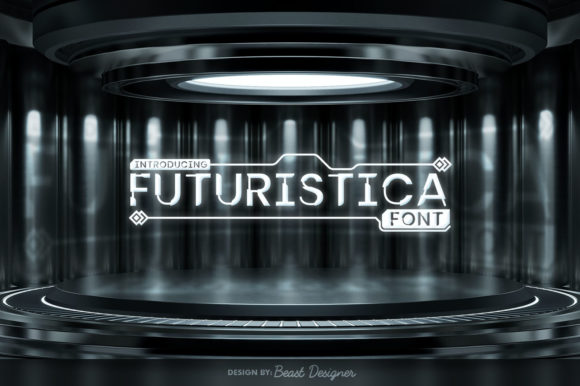 Futuristica: A Display Font for Distinctive Brand Identities