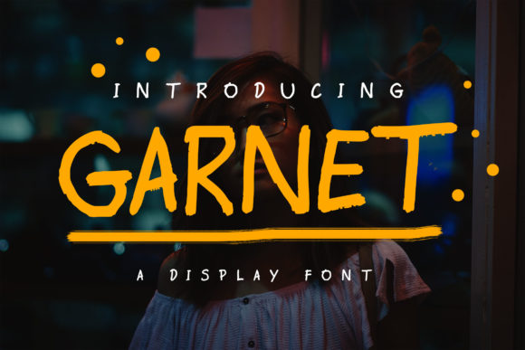 Garnet: A Font for When You Want to Be Understood