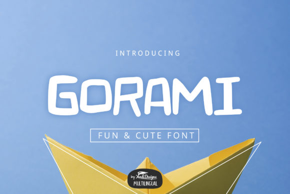 Gorami: The Bold and Friendly Display Font for Modern Marketers