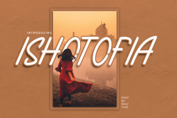 Is Ishotopia the Friendly Display Font Your Brand Needs?