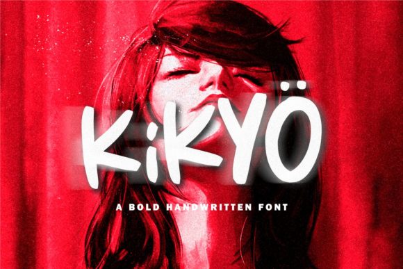Kikyö: The Playful Font That Puts Personality in Your Brand