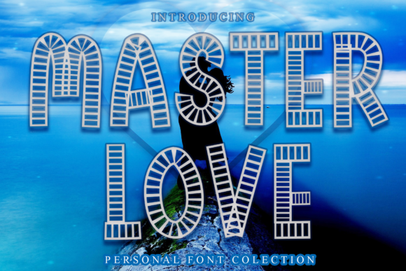 Master Love: A Display Font with Romantic Edge