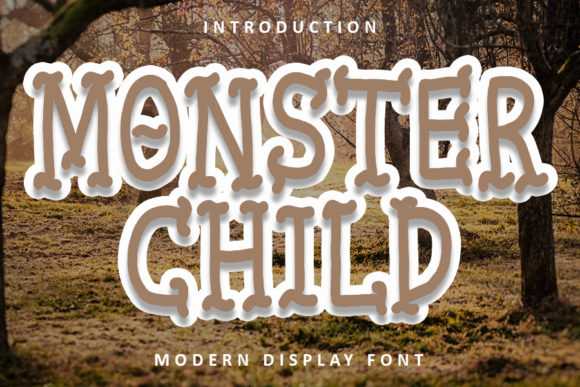 Monster Child Font: The Campaign Designer's Secret Weapon