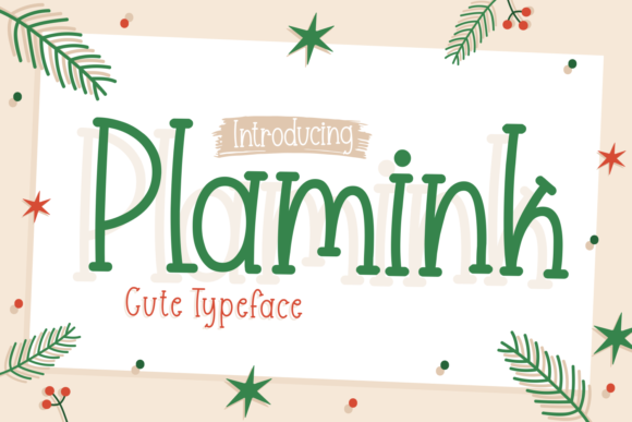 Plamink Review: A Designer's Take on a Playful Display Font