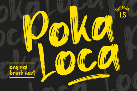 Pokaloca: A Display Font for Campaigns That Demand Attention