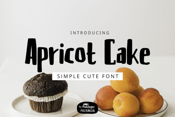 Reviewing Apricot Cake: A Display Font for Friendly Branding