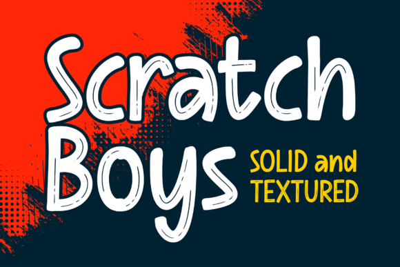 Scratch Boys: A Font Review for Playful Branding
