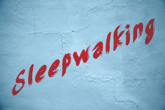 Sleepwalking Font: A Campaign Designer's Secret Weapon