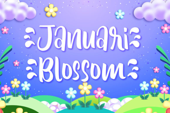 The Januari Blossom Font: A Crafter's Secret for Sweet & Strong Designs