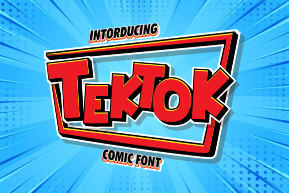 Unlock Creative Charm with Tektok: A Font for Makers