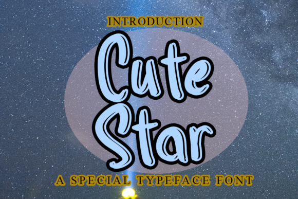 Why Cute Star is a Display Font Worth Designing With
