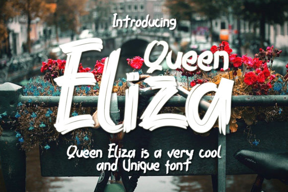 Why Qeen Eliza Is My New Go-To Display Font for Campaign Graphics