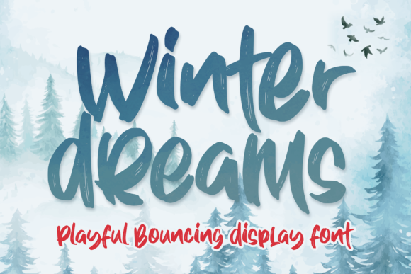 Winter Dreams: The Handcrafted Look for Your Projects